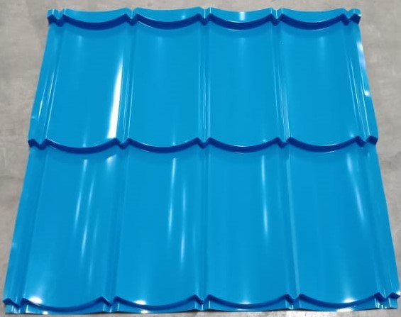 GENTENG METAL BLUE 0.25
